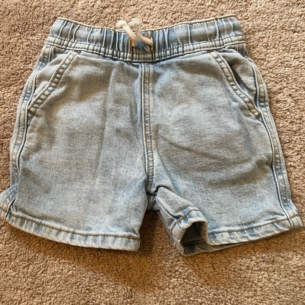 Cat & Jack Light Blue Kids Shorts